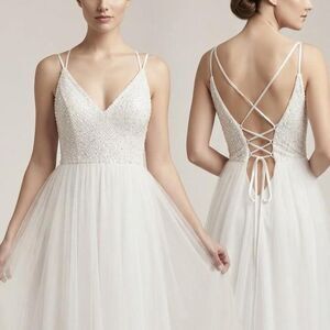 Dress-forum Women's White Dress